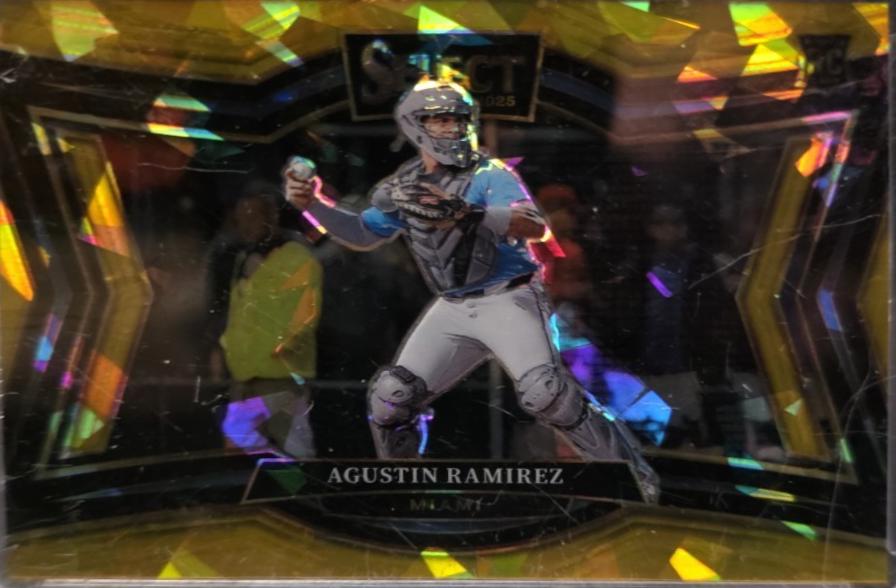 Agustin Ramirez [Gold Ice] #218