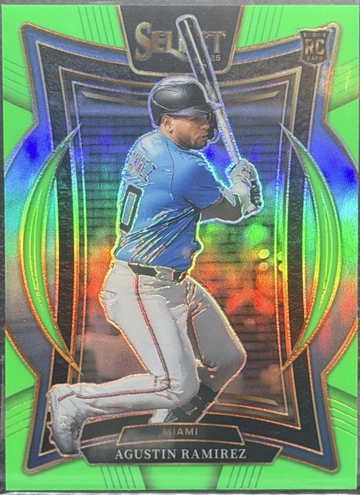 Agustin Ramirez [Neon Green] #5