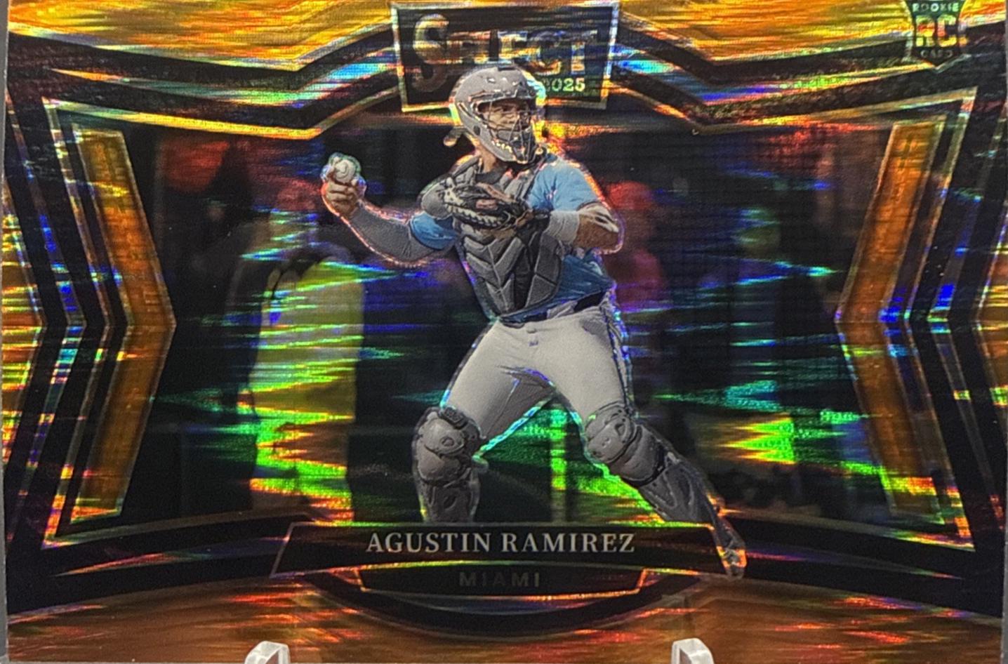 Agustin Ramirez [Orange Flash] #218