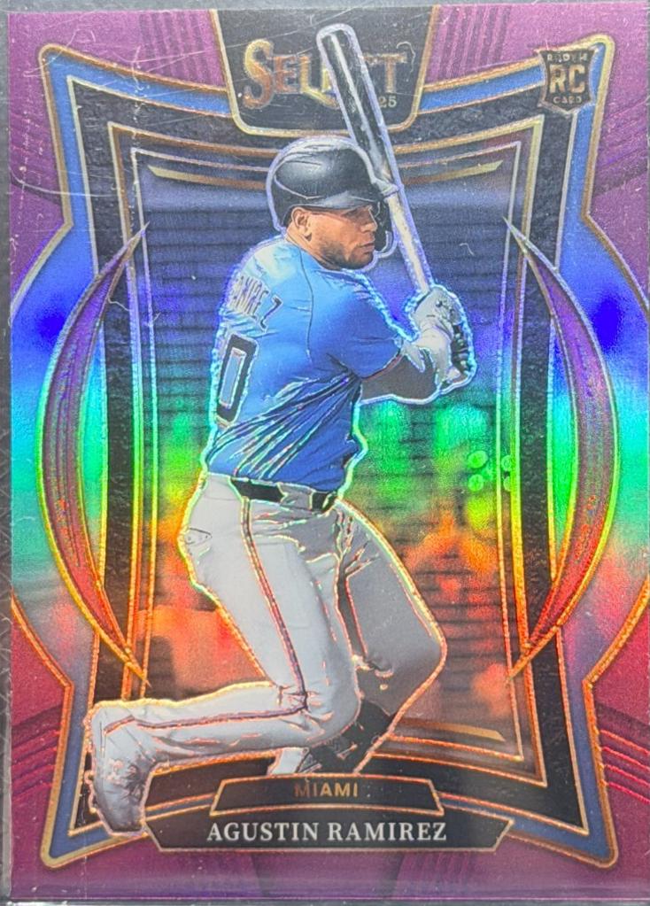 Agustin Ramirez [Purple] #5