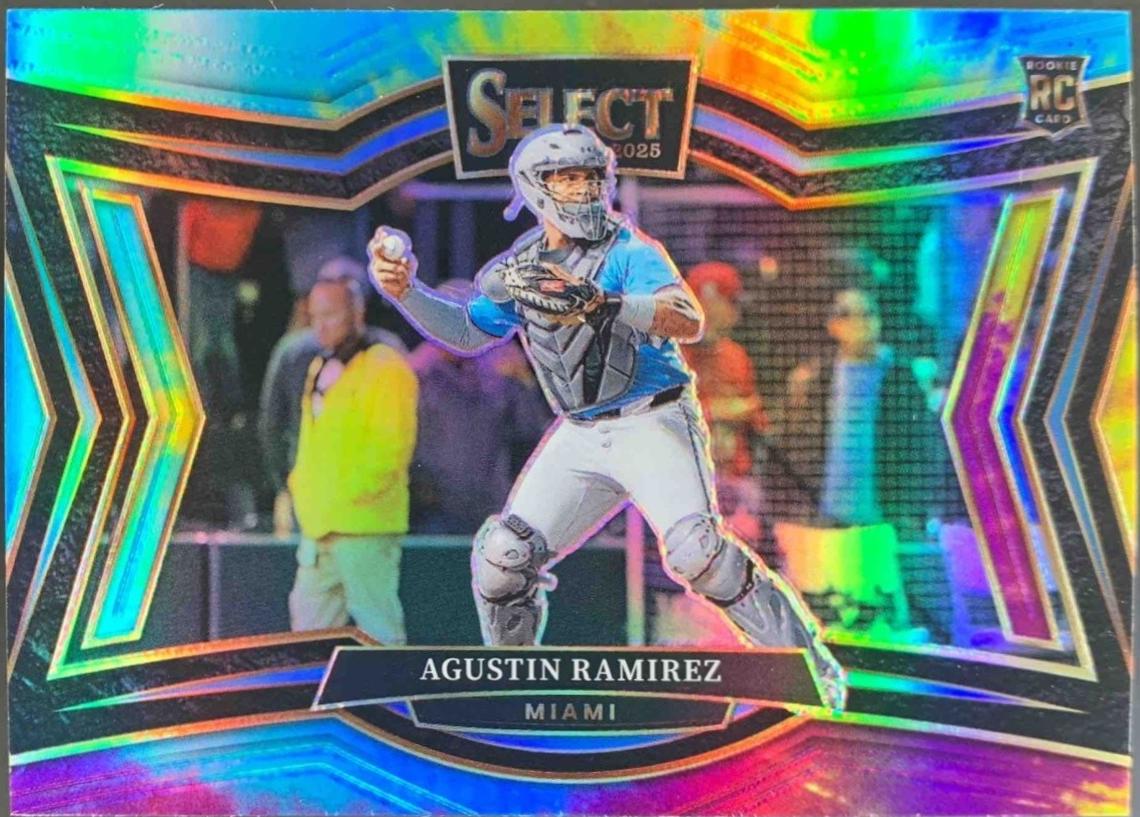 Agustin Ramirez [Tie-Dye] #218