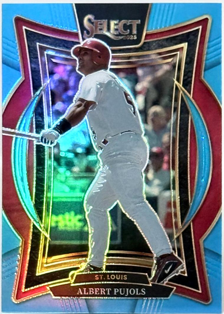 Albert Pujols [Blue] #101