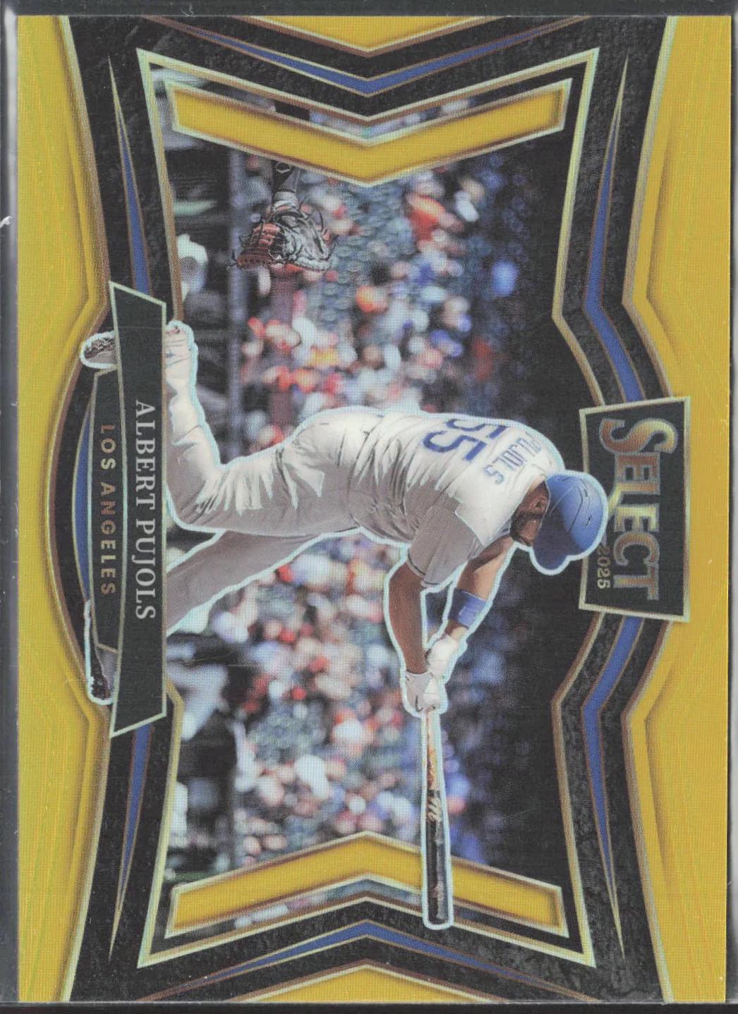 Albert Pujols [Gold] #211
