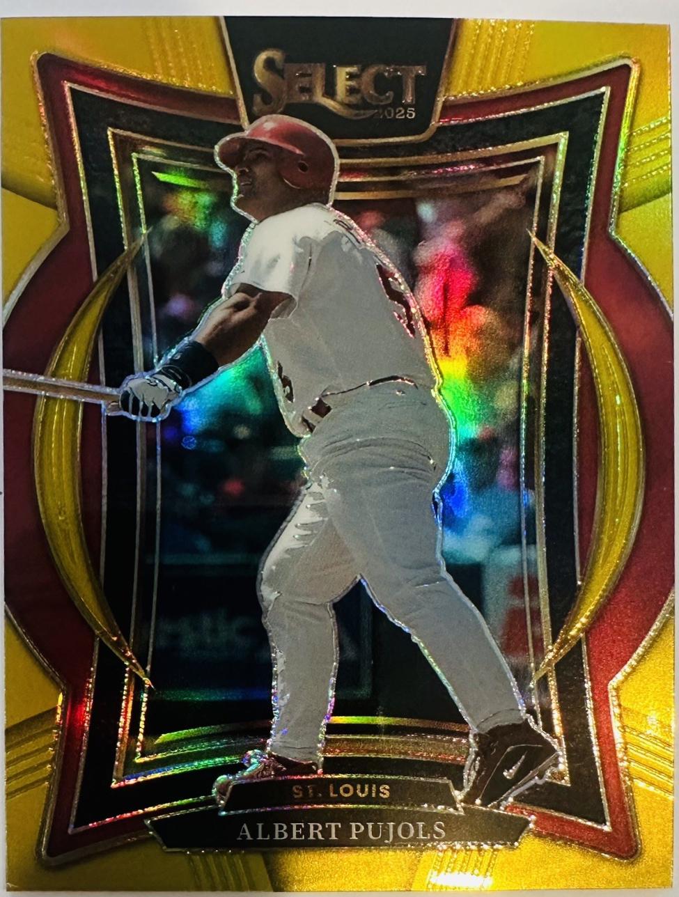 Albert Pujols [Gold] #86