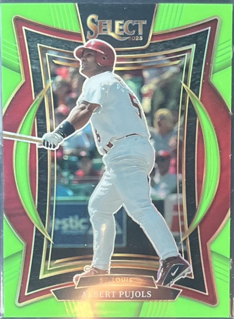 Albert Pujols [Green] #101