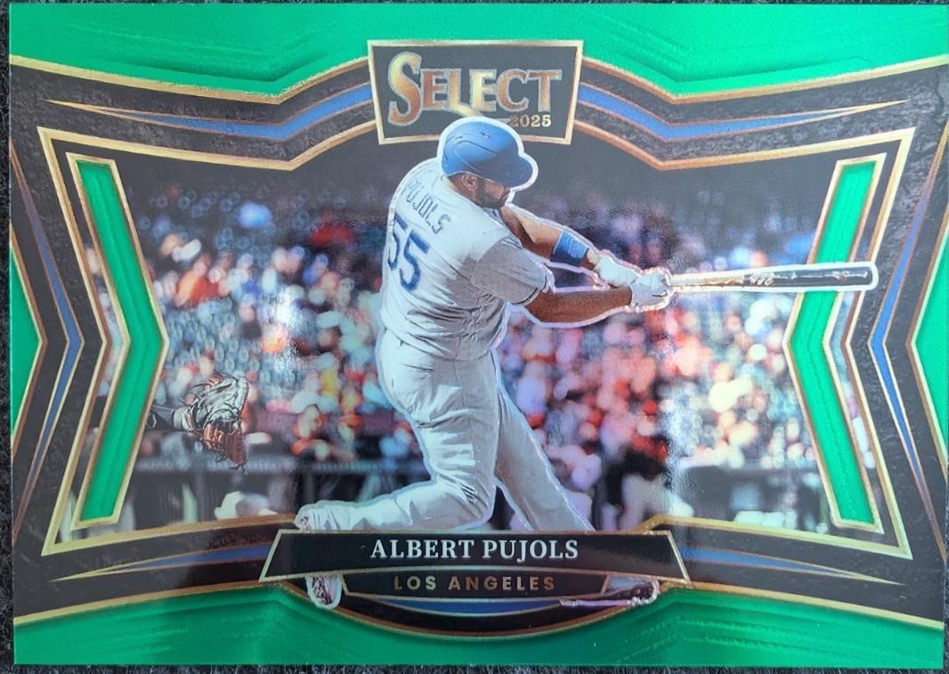 Albert Pujols [Green] #211