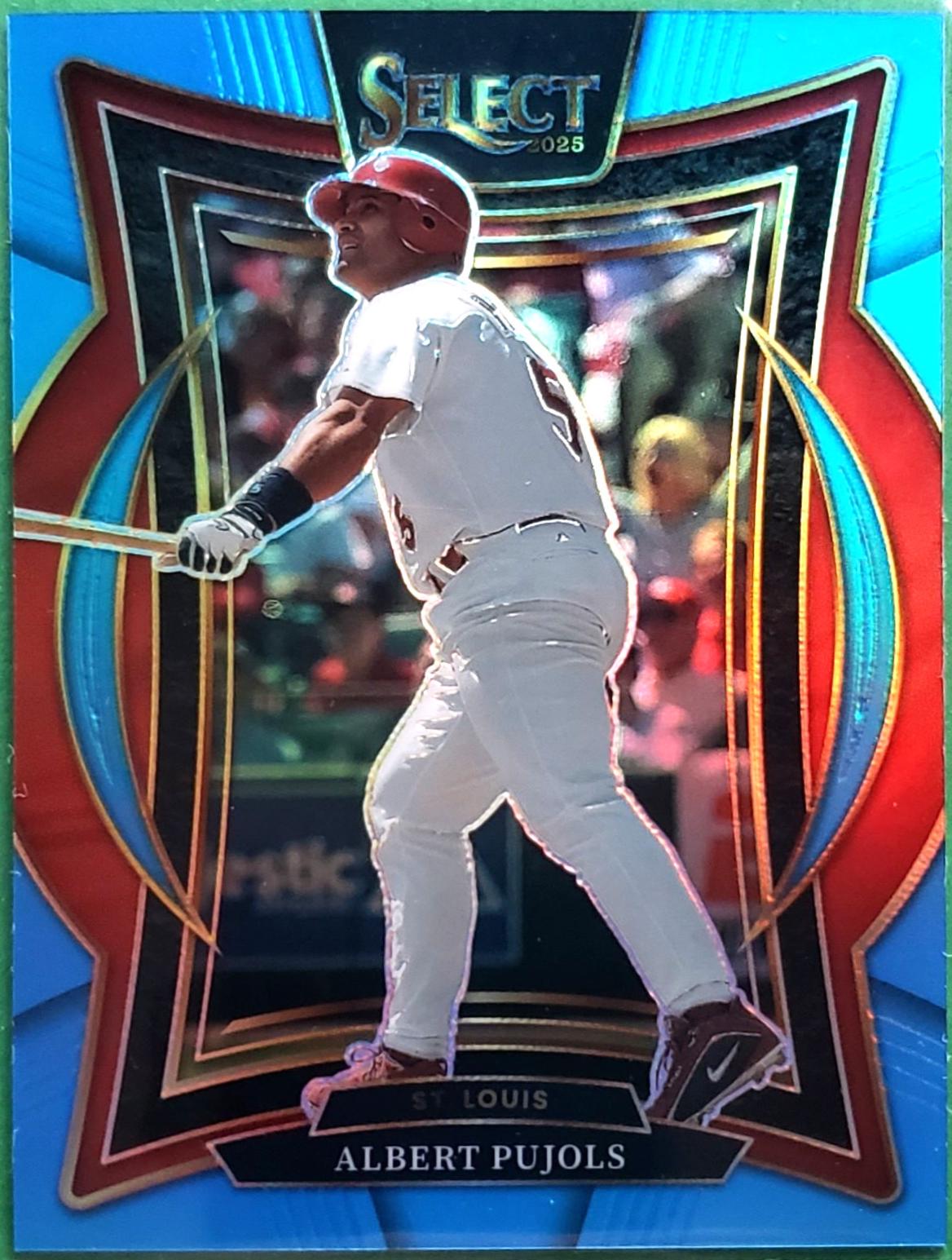 Albert Pujols [Light Blue] #86
