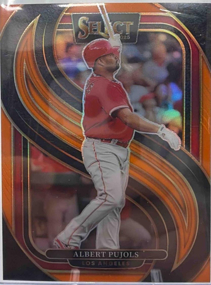 Albert Pujols [Orange] #101