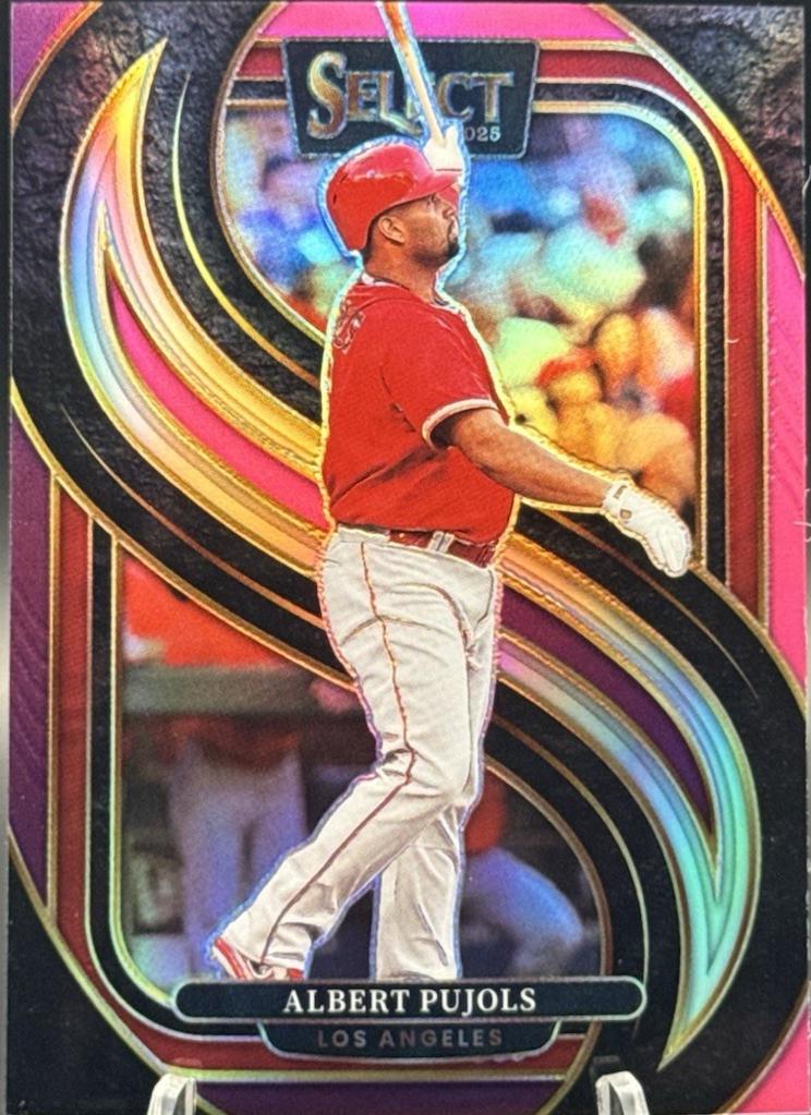 Albert Pujols [Pink Purple] #101