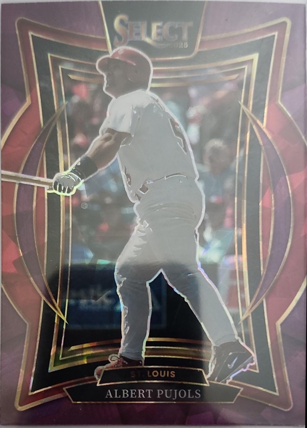 Albert Pujols [Purple Ice] #86