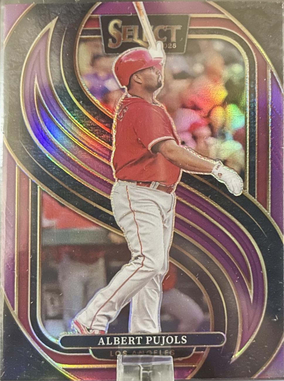 Albert Pujols [Purple] #101