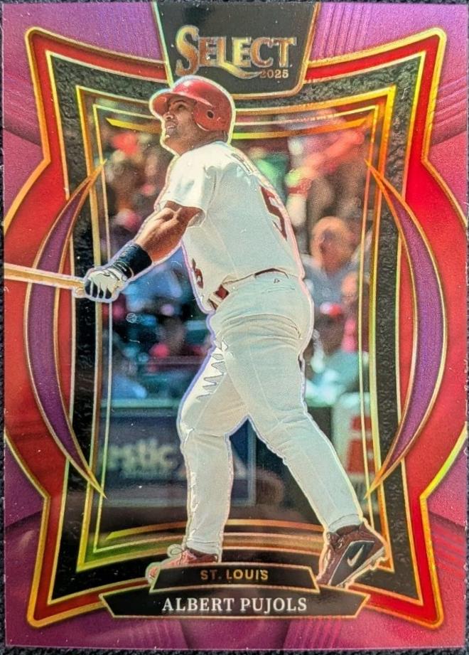 Albert Pujols [Purple] #86