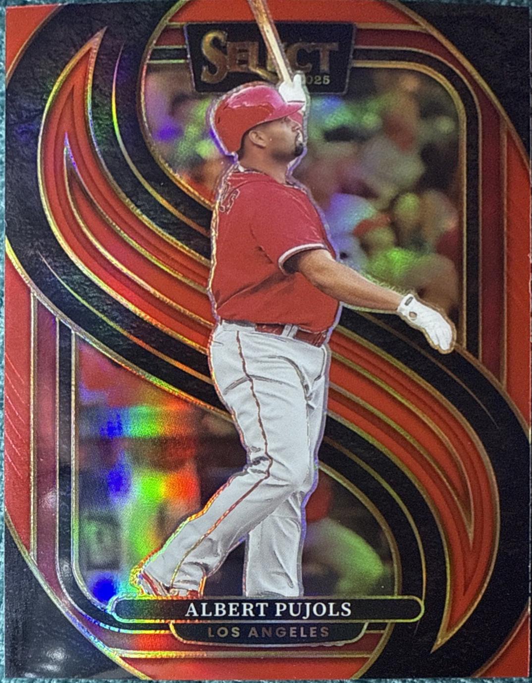 Albert Pujols [Red Flash] #101