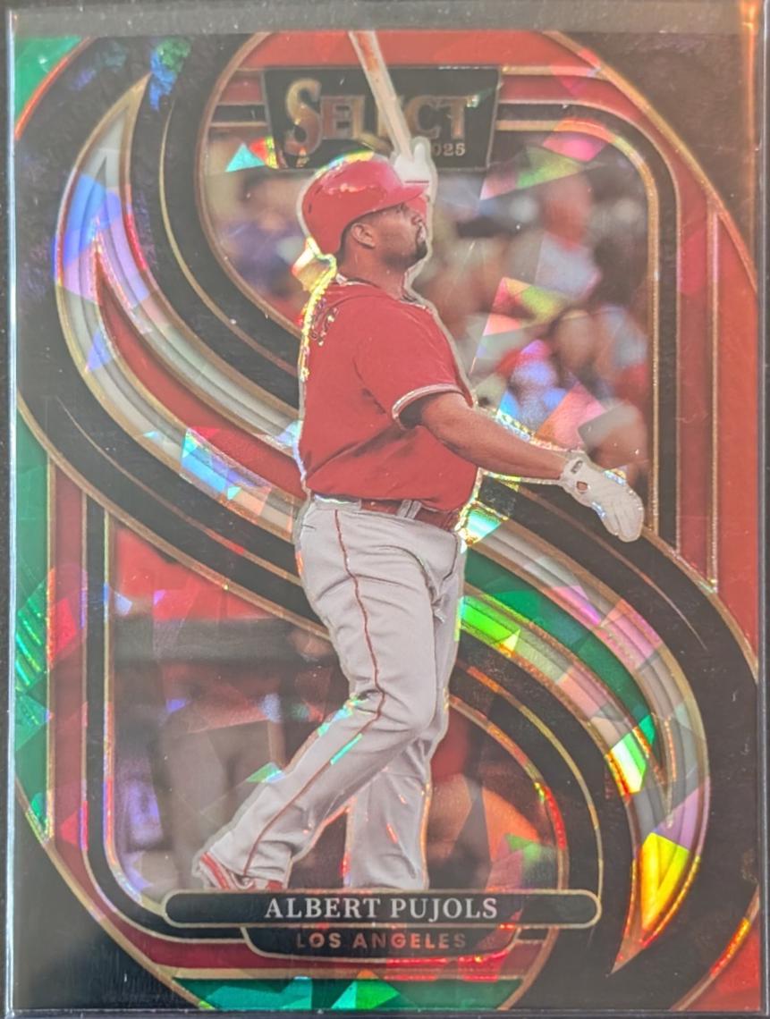 Albert Pujols [Red Green Ice] #101