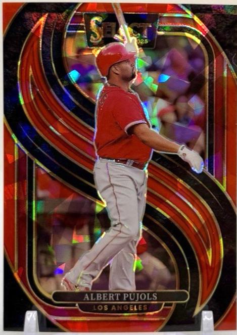 Albert Pujols [Red Ice] #101