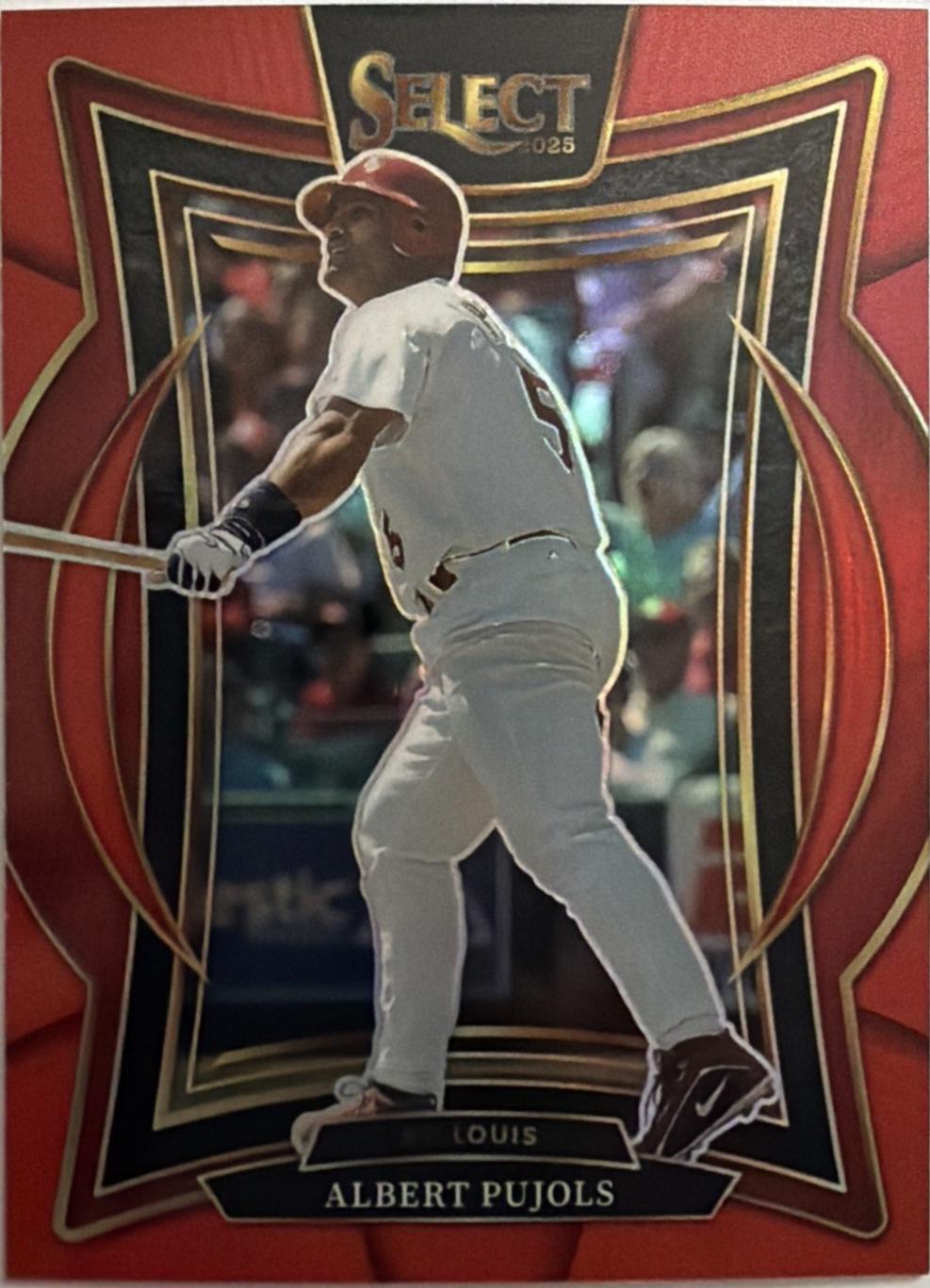 Albert Pujols [Red] #86