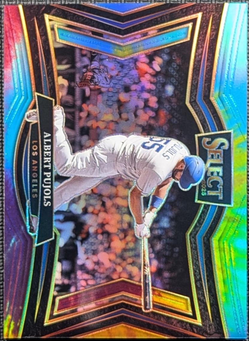 Albert Pujols [Silver Die-Cut] #211