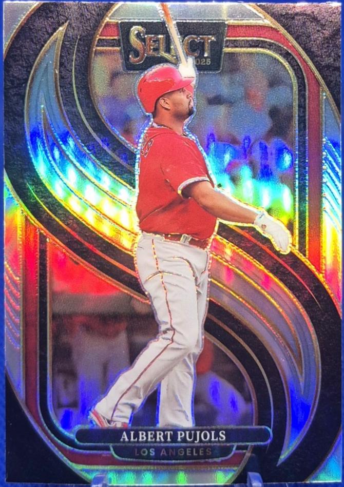 Albert Pujols [Silver] #101