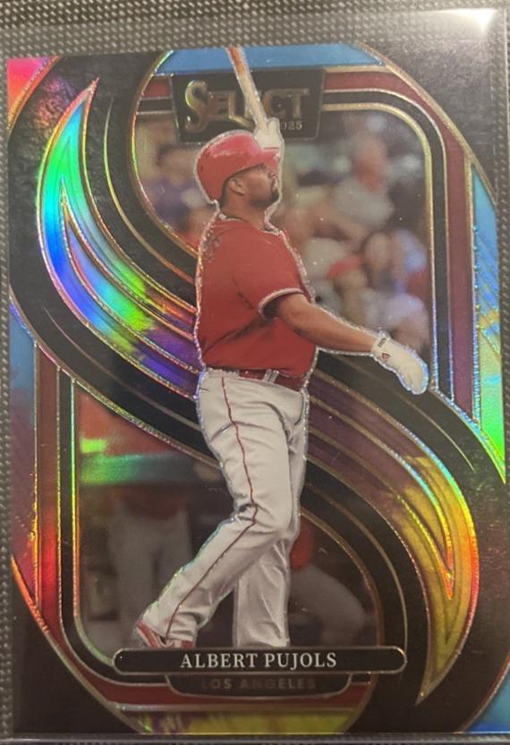 Albert Pujols [Tie-Dye] #101