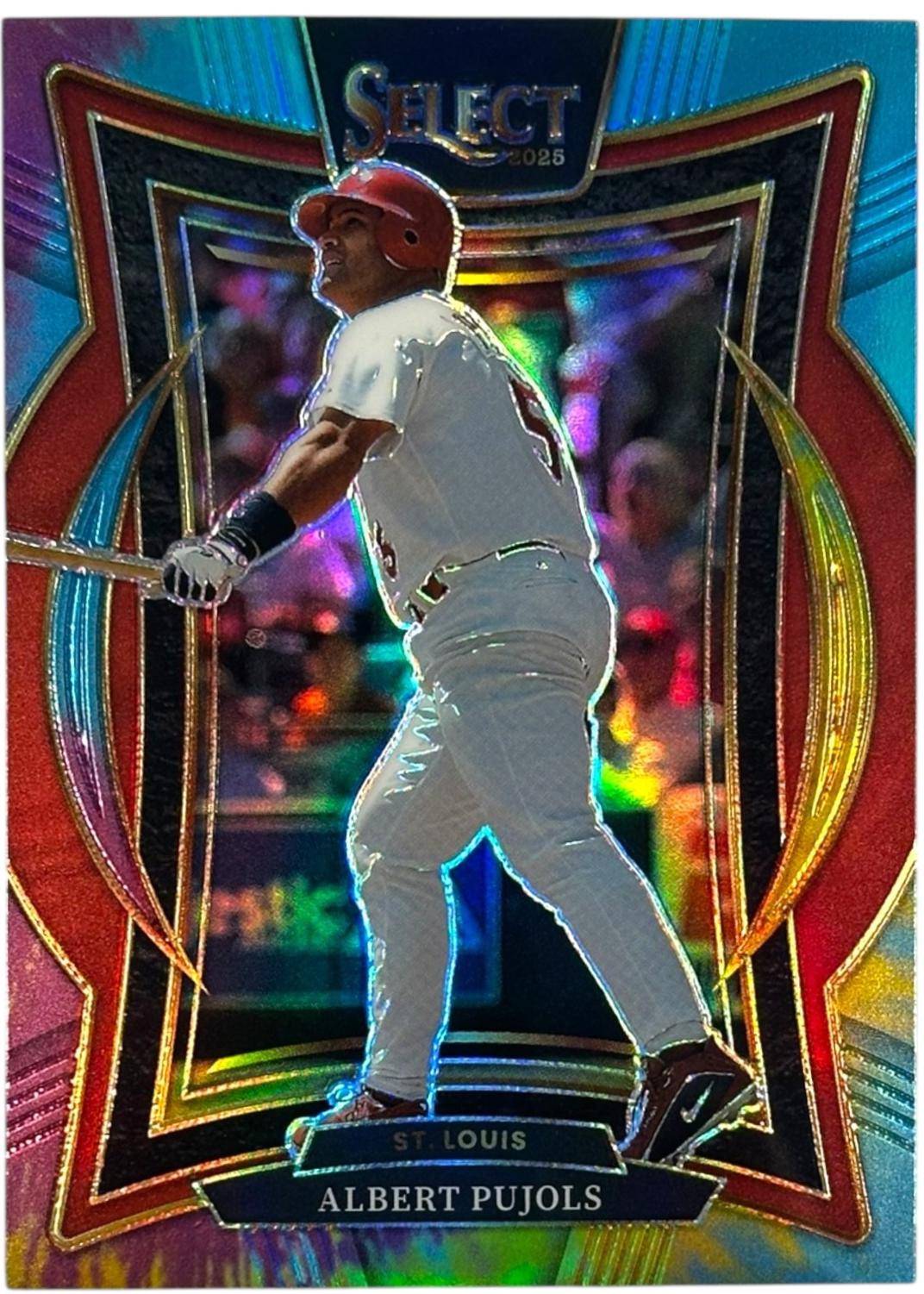 Albert Pujols [Tie-Dye] #86