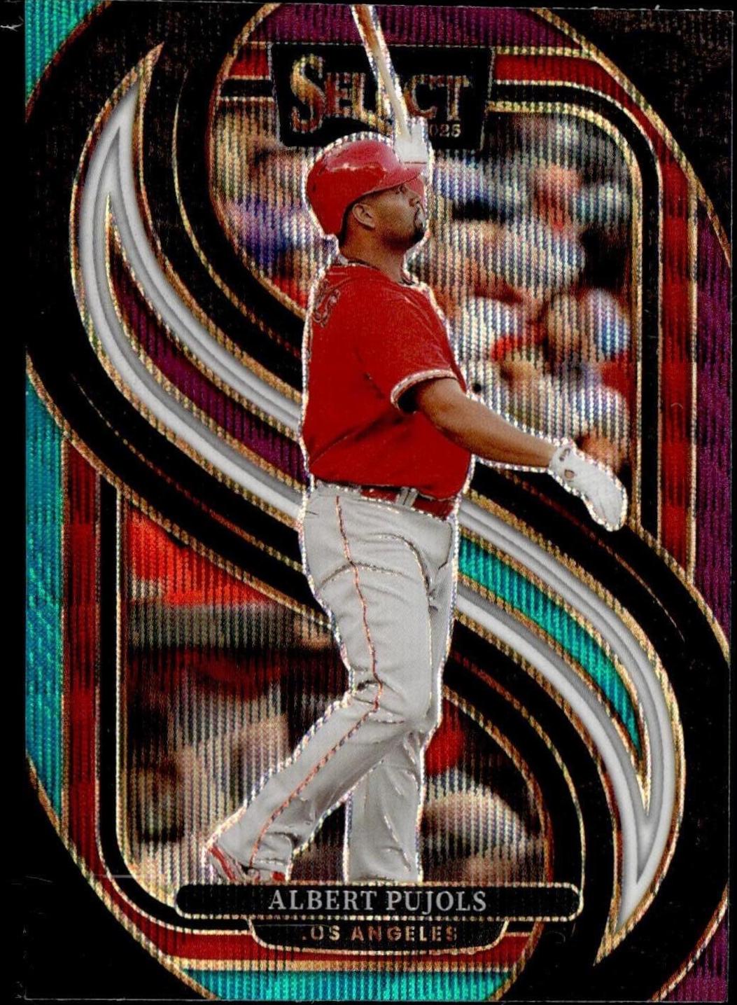 Albert Pujols [Tri-Color] #101
