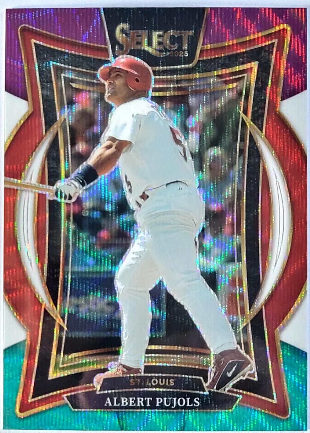 Albert Pujols [Tri-Color] #86