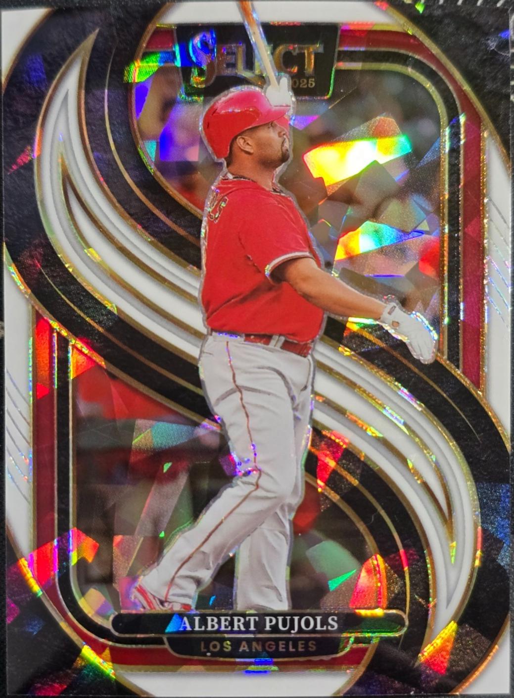 Albert Pujols [White Ice] #101