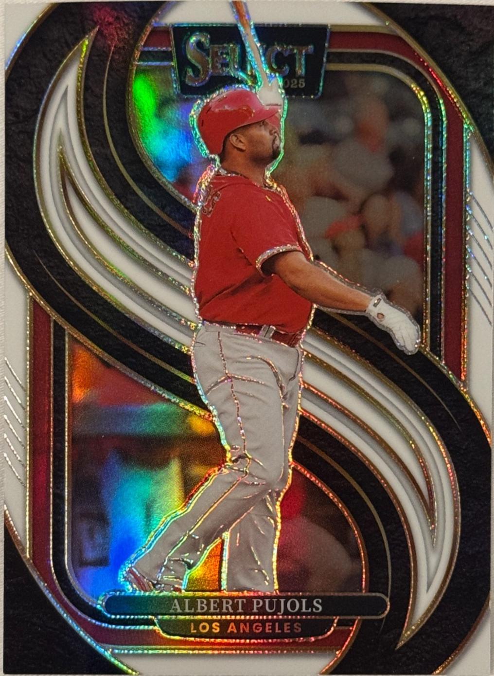 Albert Pujols [White] #101