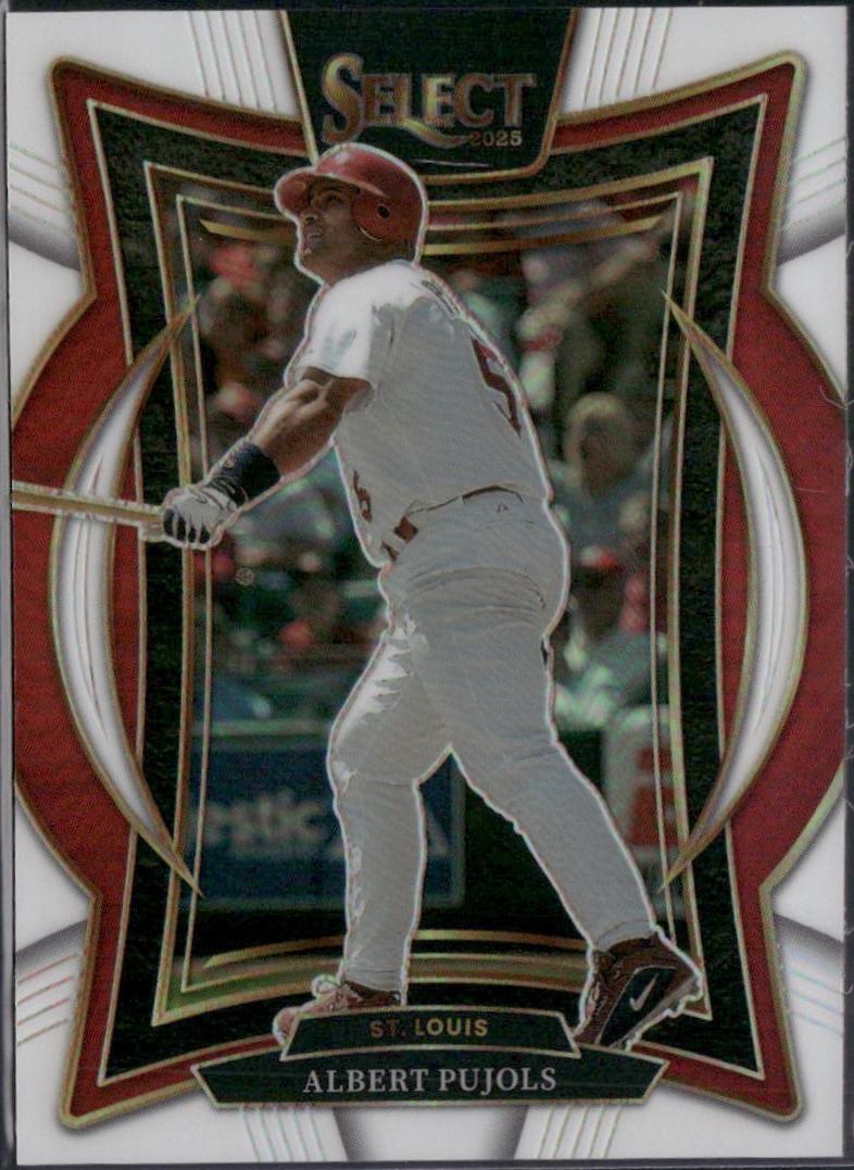 Albert Pujols [White] #86