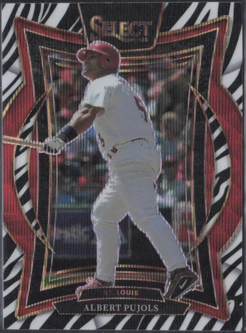 Albert Pujols [Zebra] #86