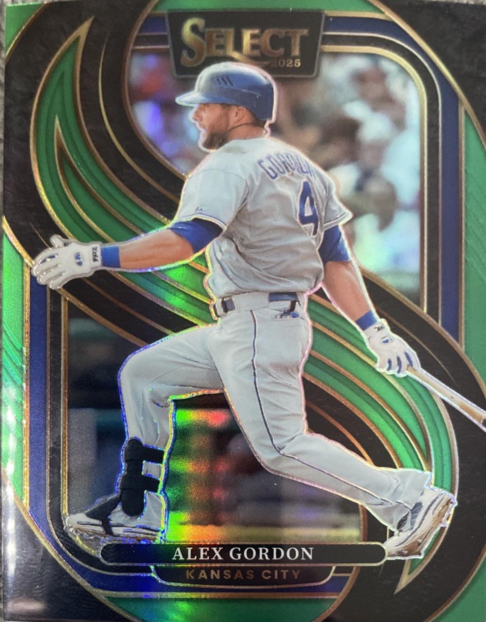 Alex Gordon [Green] #155