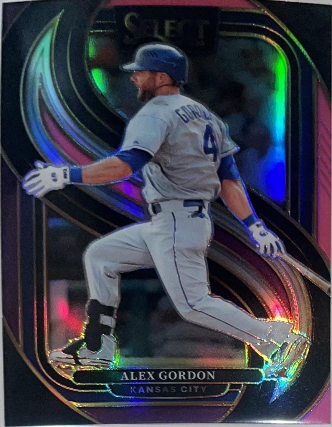 Alex Gordon [Pink Purple] #155