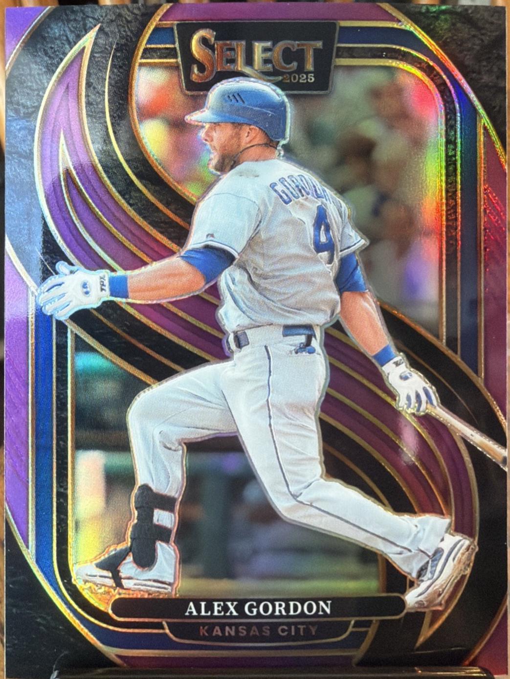 Alex Gordon [Purple] #155