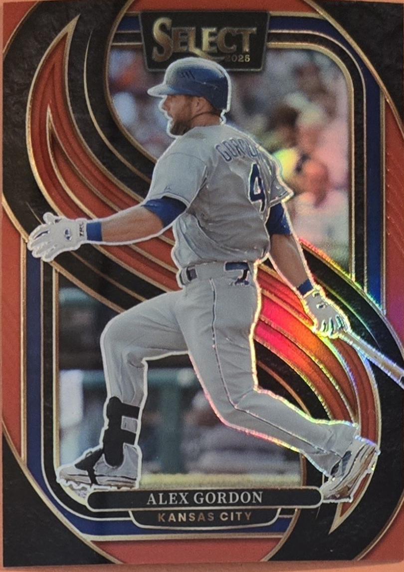 Alex Gordon [Red Flash] #155