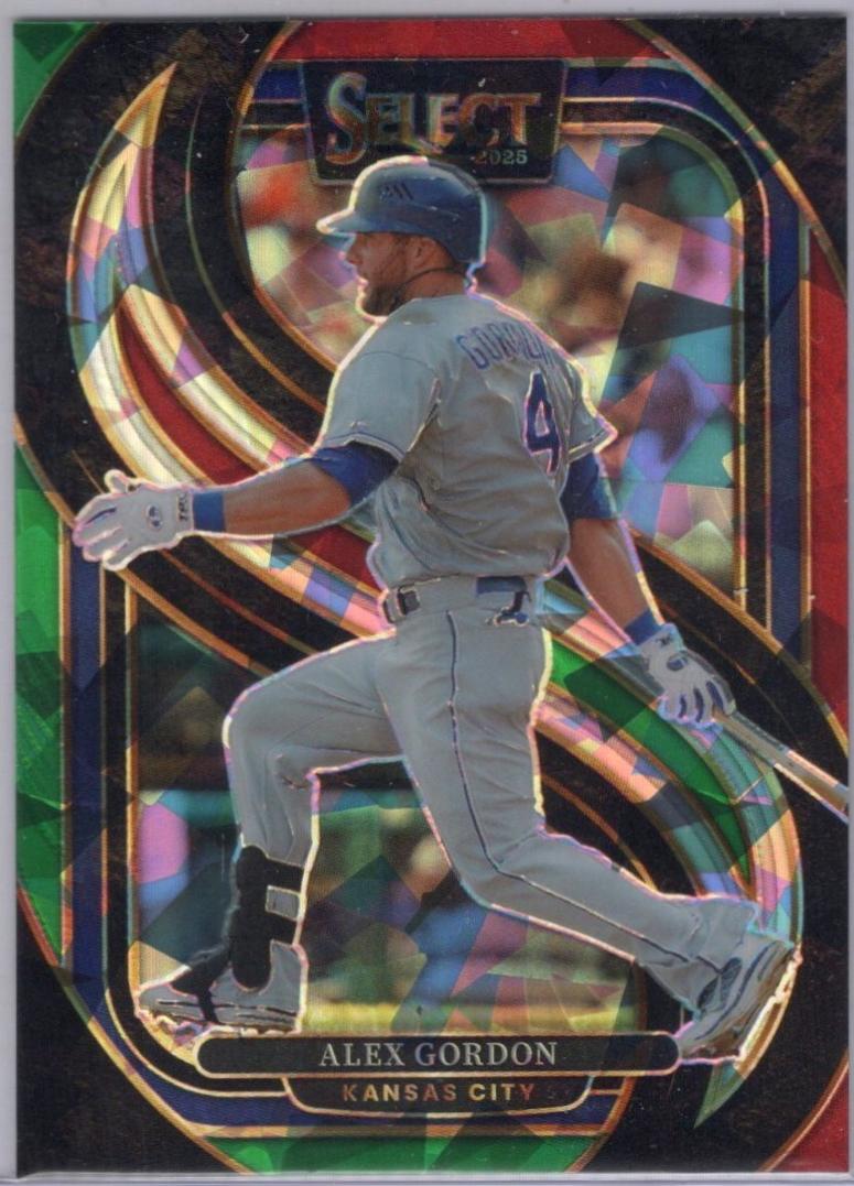 Alex Gordon [Red Green Ice] #155