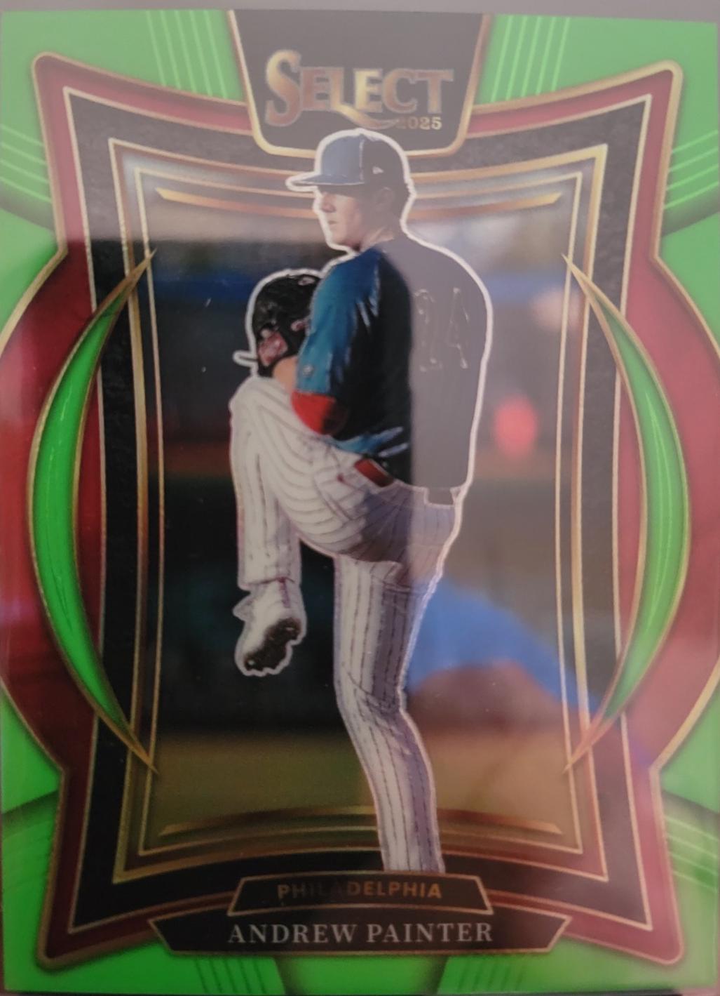 Andrew Painter [Neon Green] #11