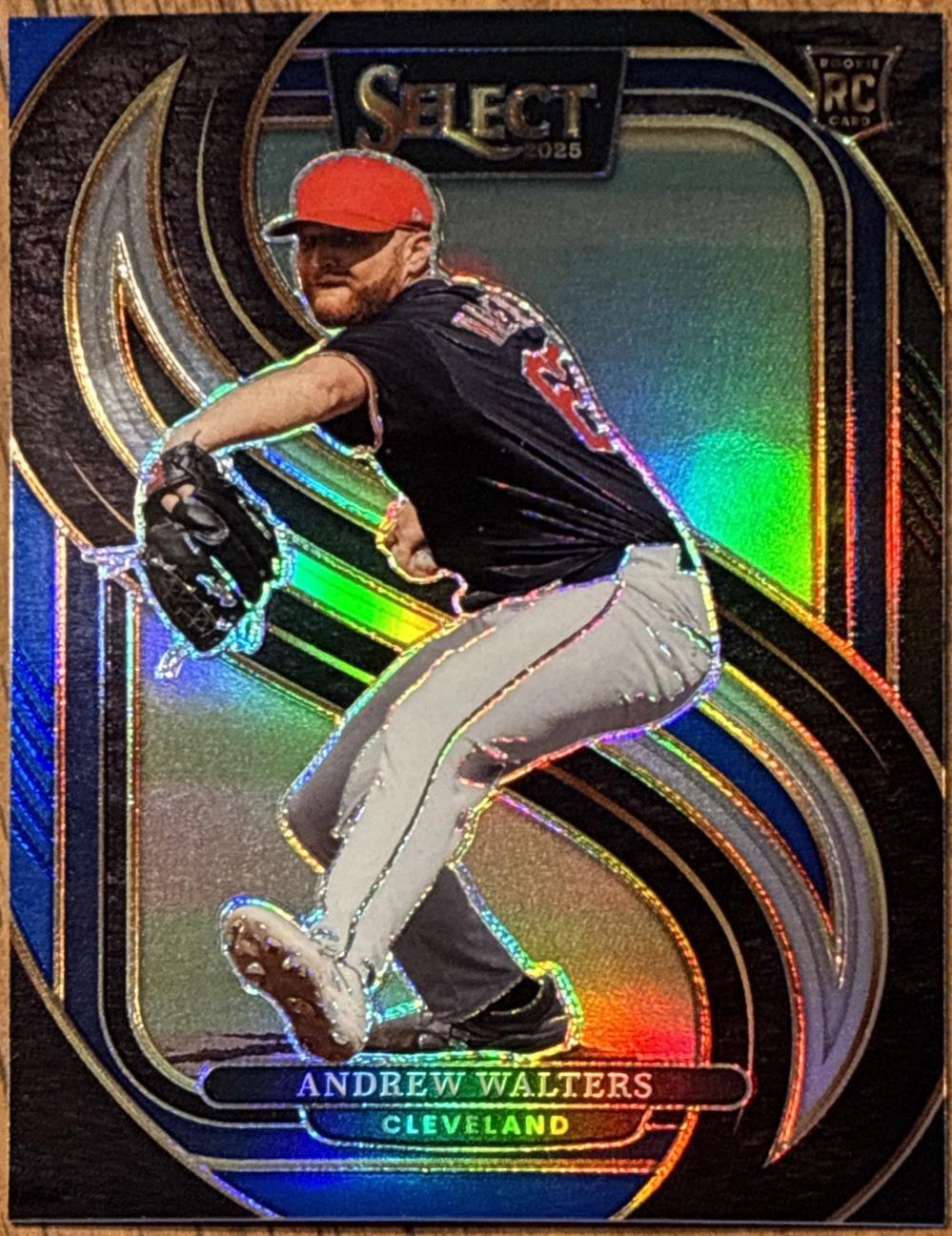 Andrew Walters [Black Blue] #188