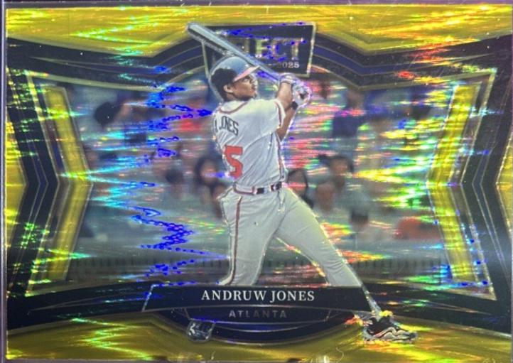 Andruw Jones [Gold Flash] #203