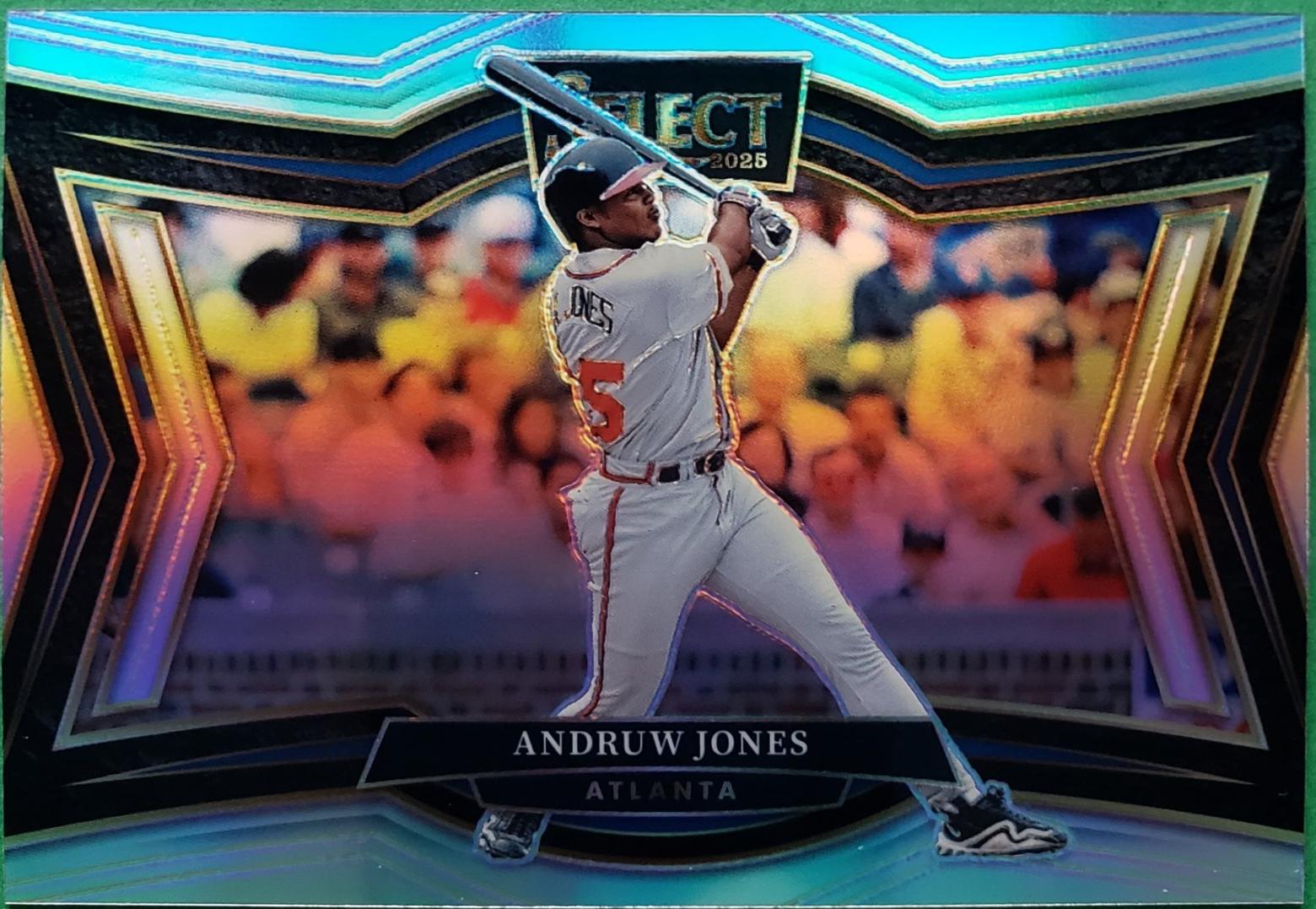 Andruw Jones [Silver] #203