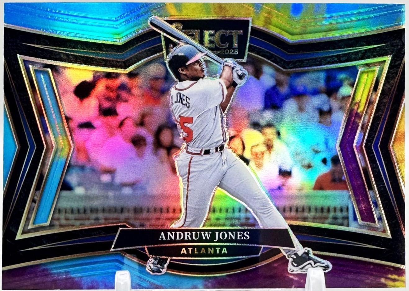 Andruw Jones [Tie-Dye] #203