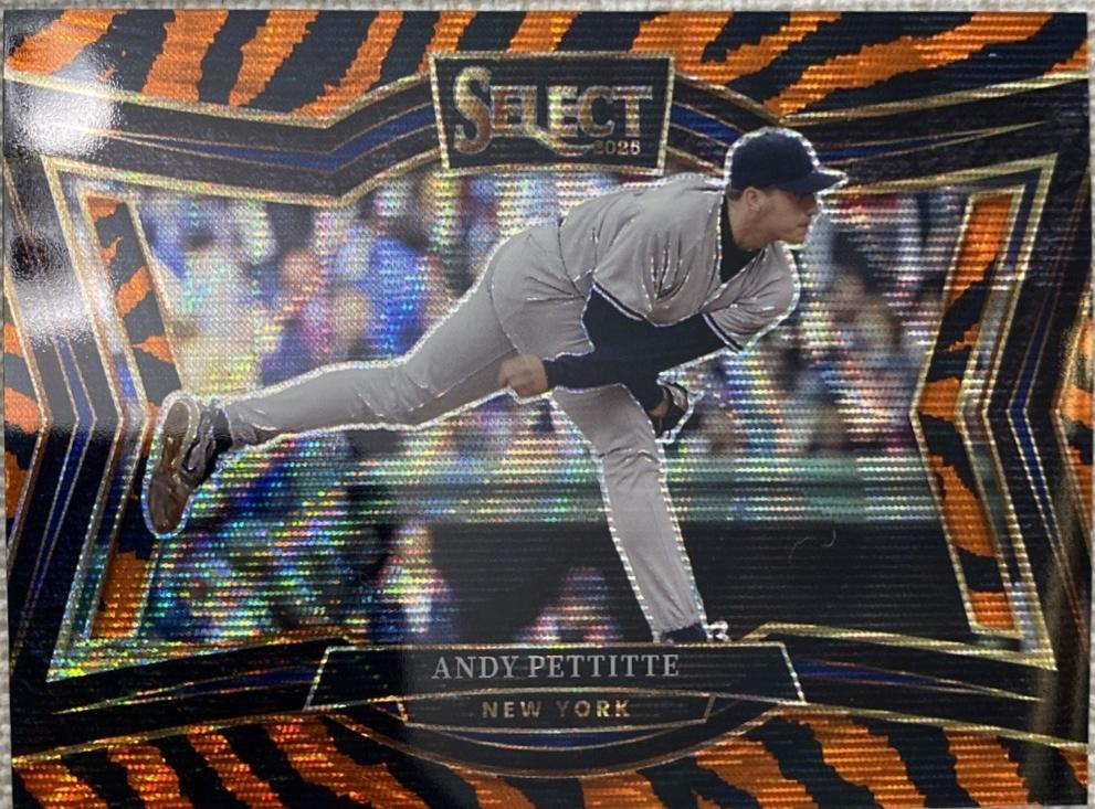 Andy Pettitte [Tiger] #237
