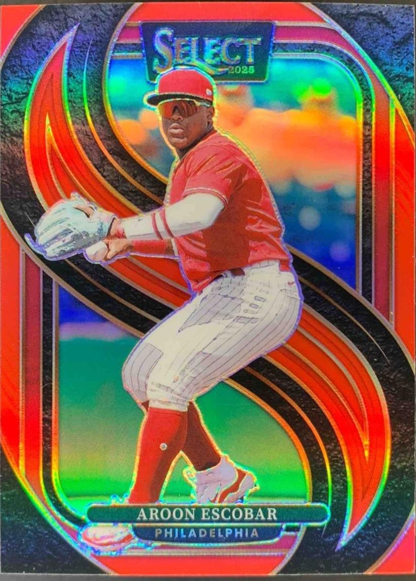 Aroon Escobar [Red Flash] #106