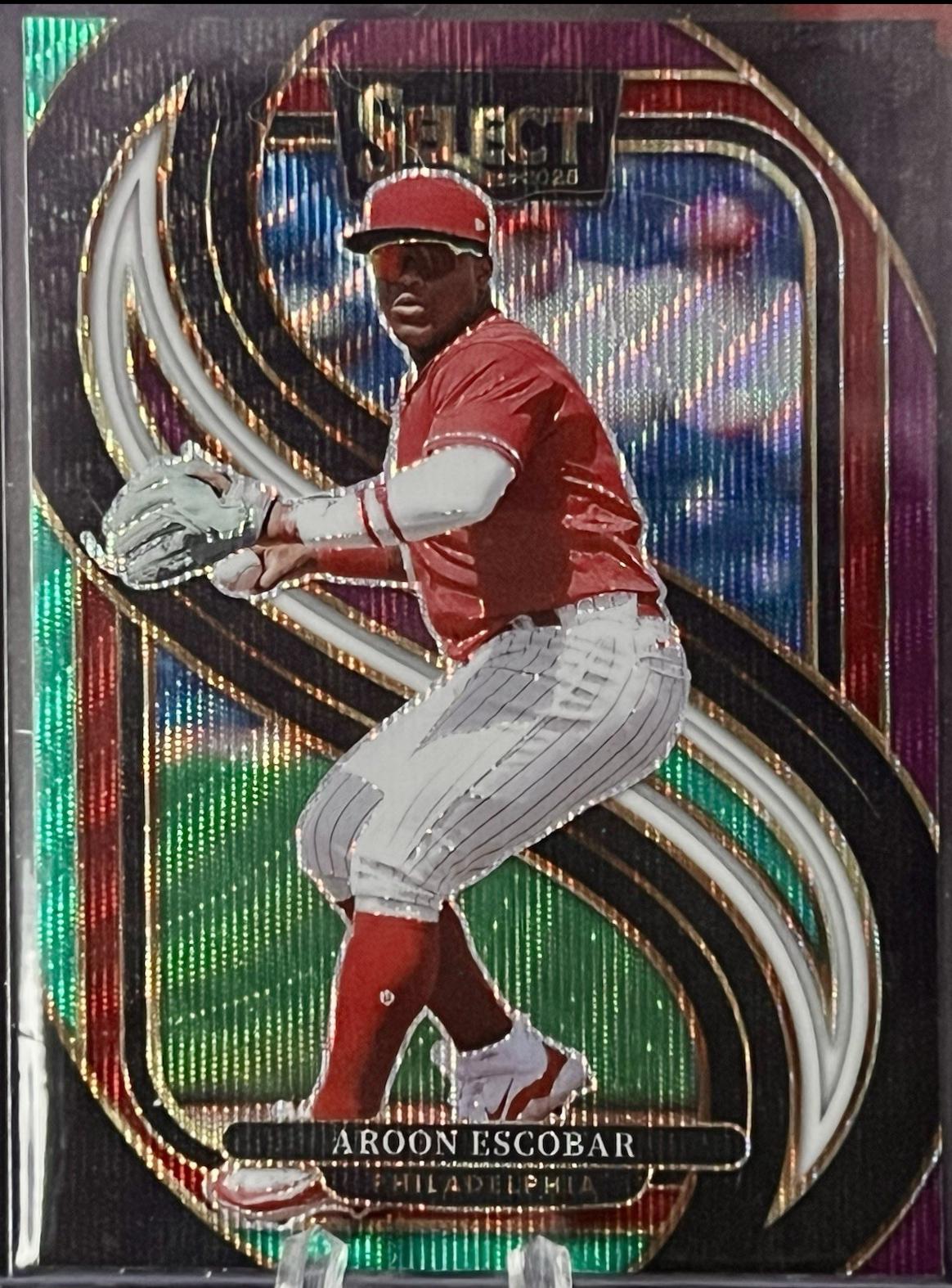 Aroon Escobar [Tri-Color] #106
