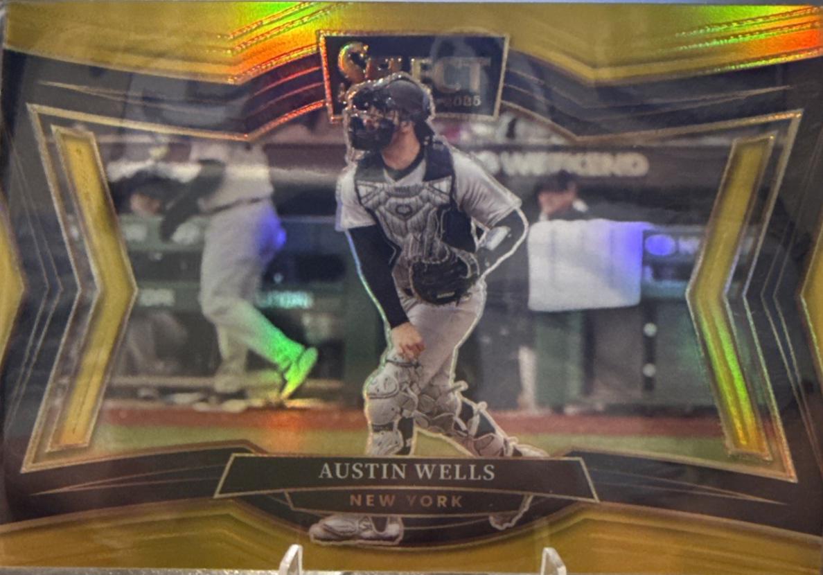 Austin Wells [Gold] #277
