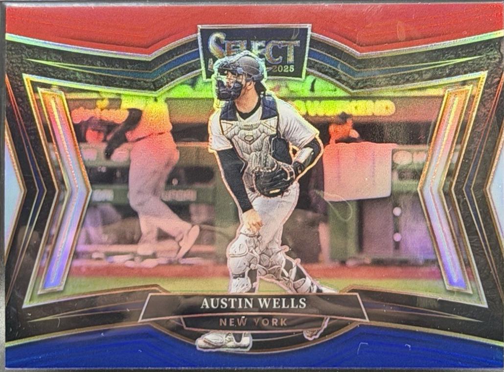 Austin Wells [Red Blue] #277