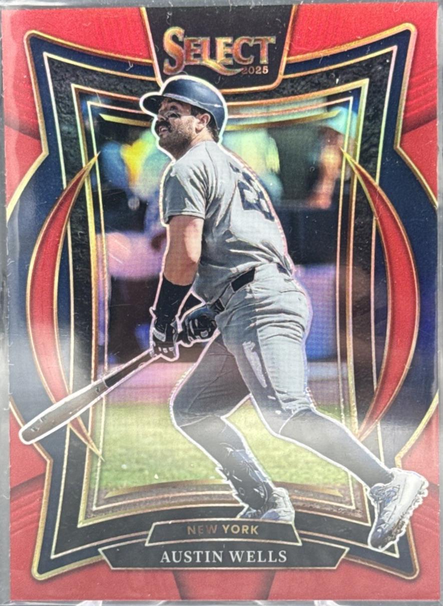 Austin Wells [Red] #45