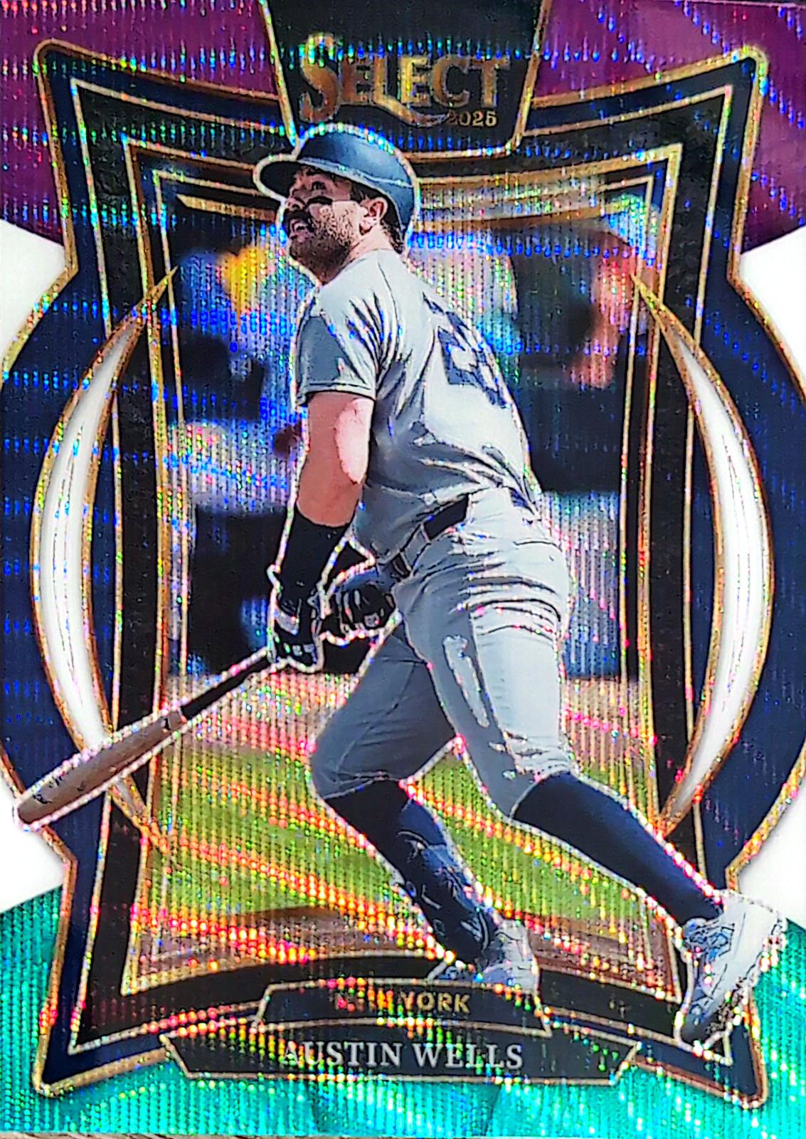 Austin Wells [Tri-Color] #45
