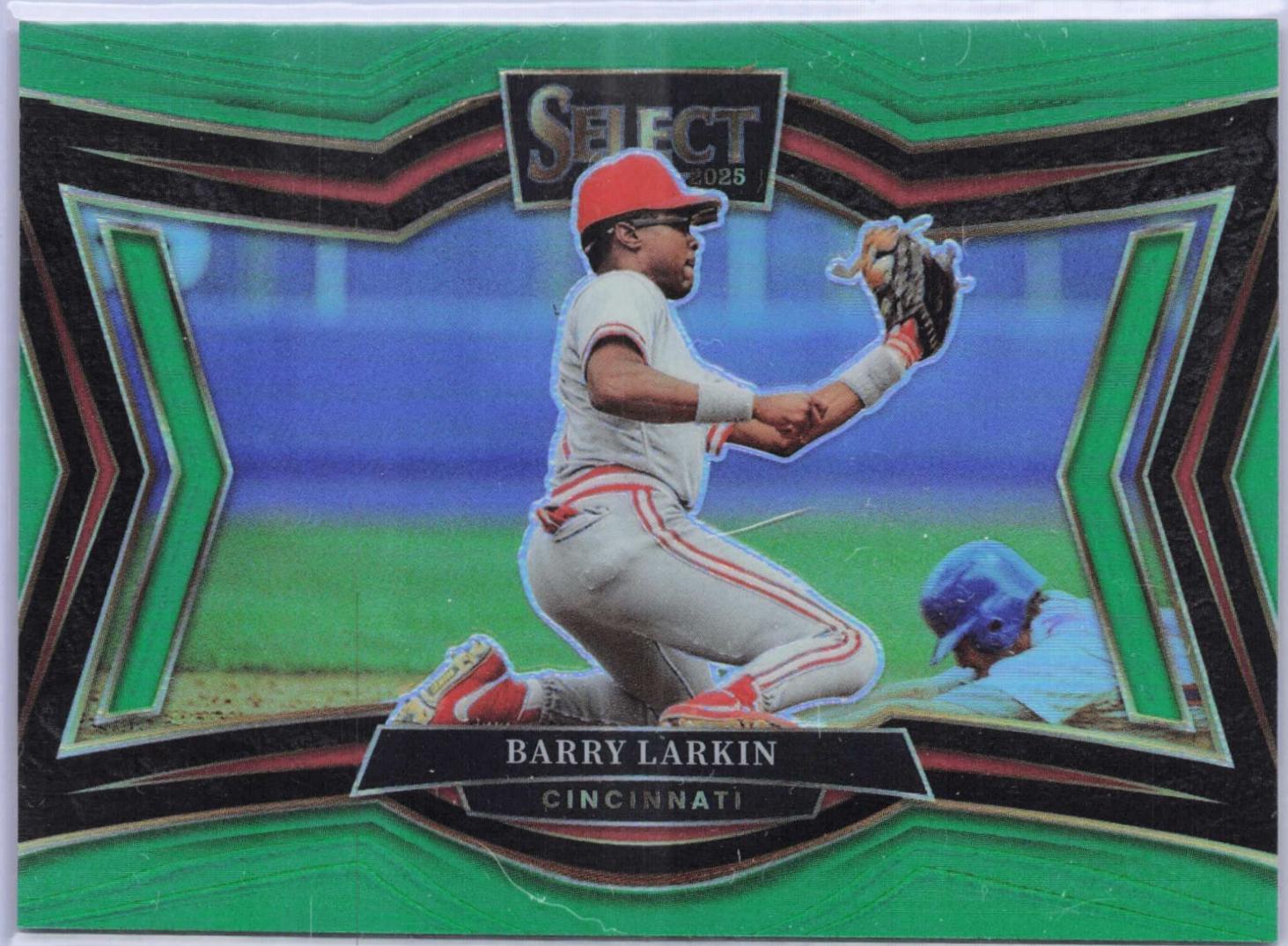 Barry Larkin [Green] #201