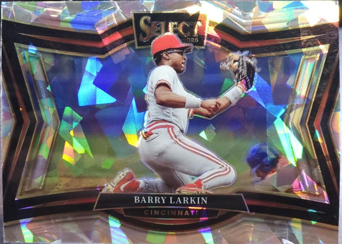 Barry Larkin [Ice] #201