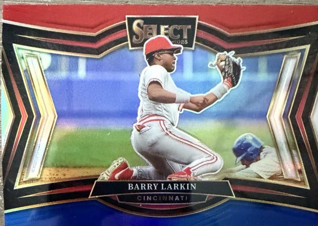 Barry Larkin [Red Blue] #201